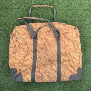 Maharishi Camouflage Oversized Travel Bag
